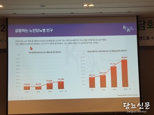 당뇨병학회는 25일 그랜드워커힐호텔에서 추계학술대회 및 국제학술대회(ICDM 2025) 기념 기자간담회